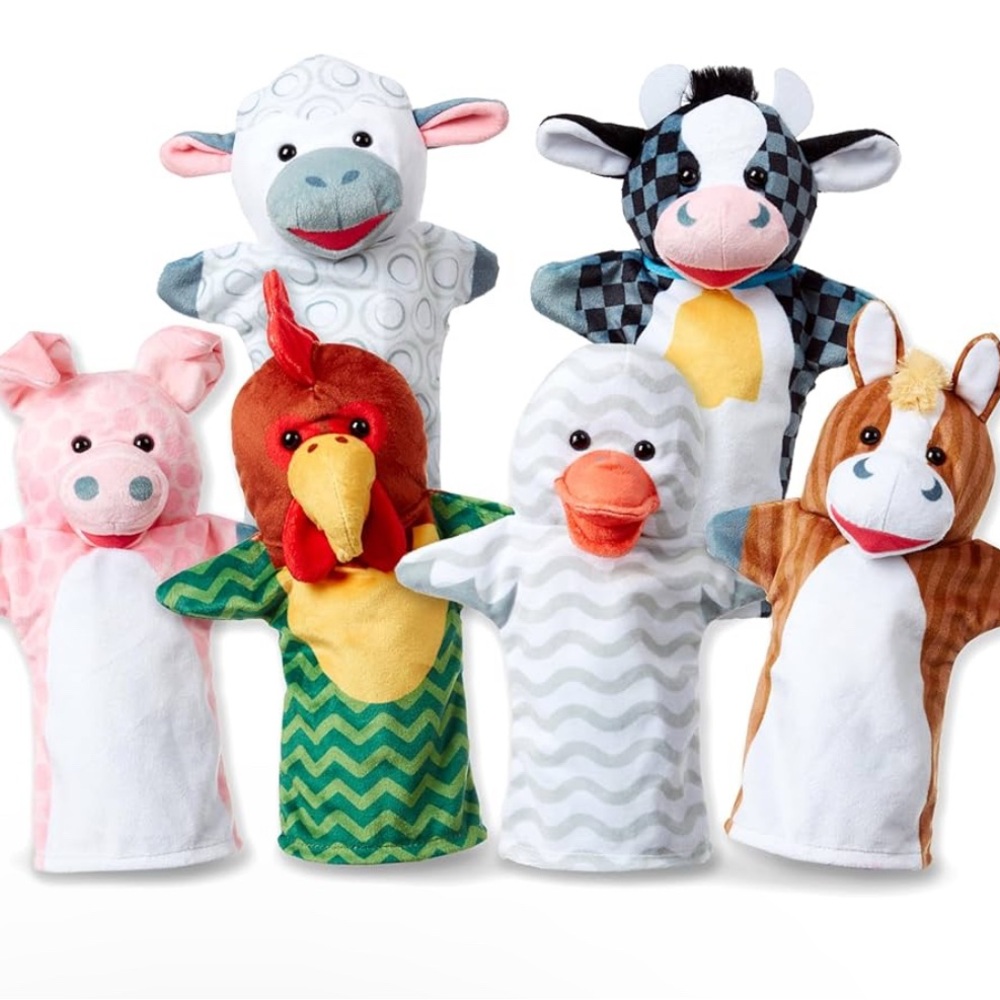 Melissa & Doug Hand Puppets